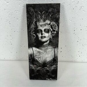 Digoil Renowned 14 x 6” Dead Marilyn, Print on Canvas Art